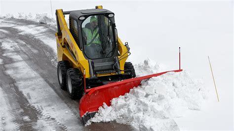 western plow for skid steer|best skid steer snow plow.